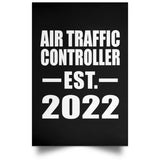 Air Traffic Controller Established EST. 2022 - Poster Portrait