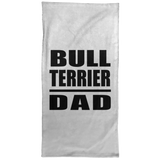 Bull Terrier Dad - Hand Towel