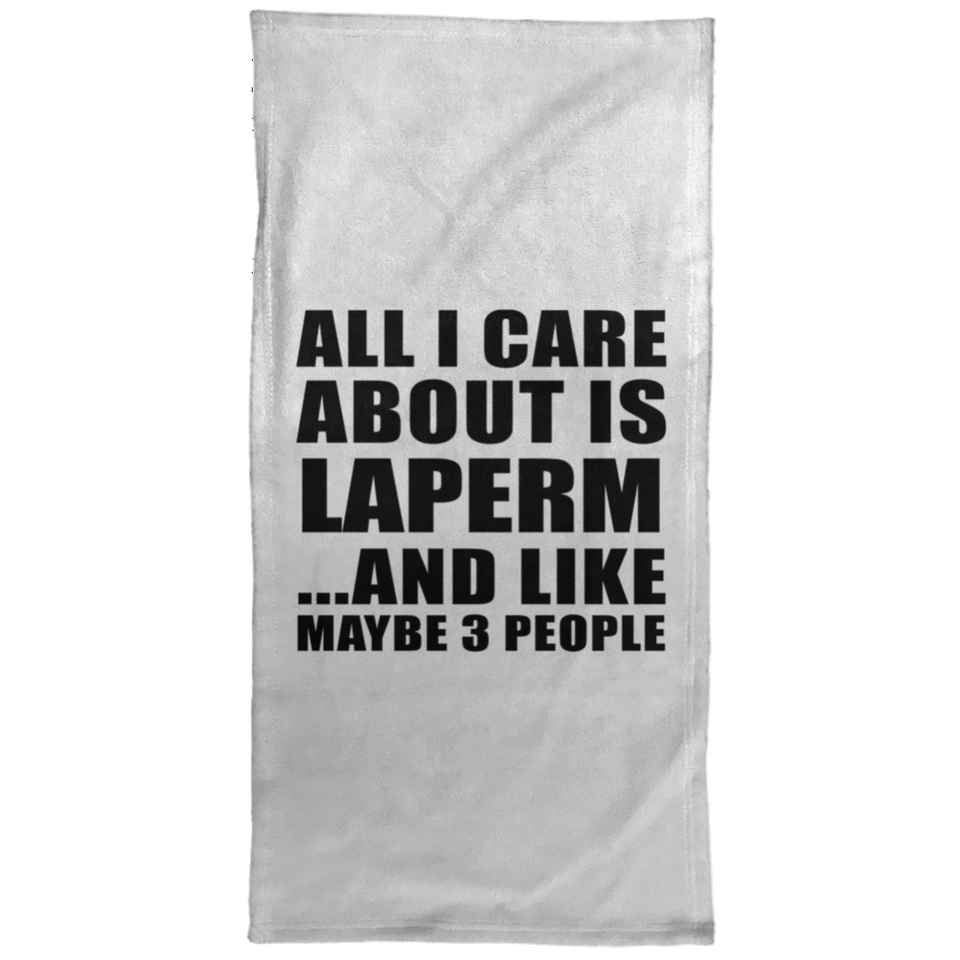 All I Care About Is Laperm - Hand Towel