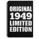 75th Birthday Original 1949 Limited Edition - Canvas Portrait