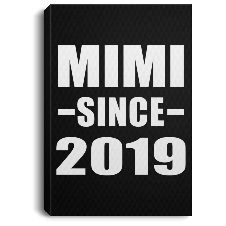 Mimi Since 2019 - Canvas Portrait