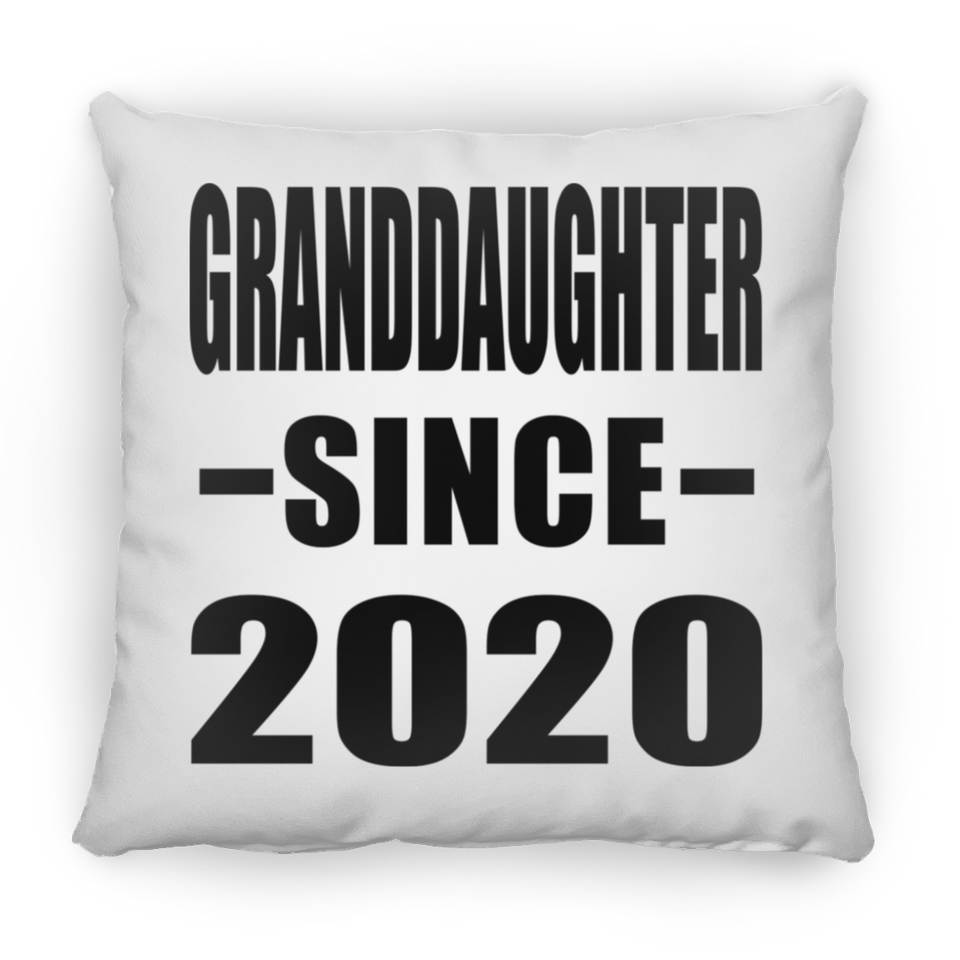 Granddaughter Since 2020 - Throw Pillow