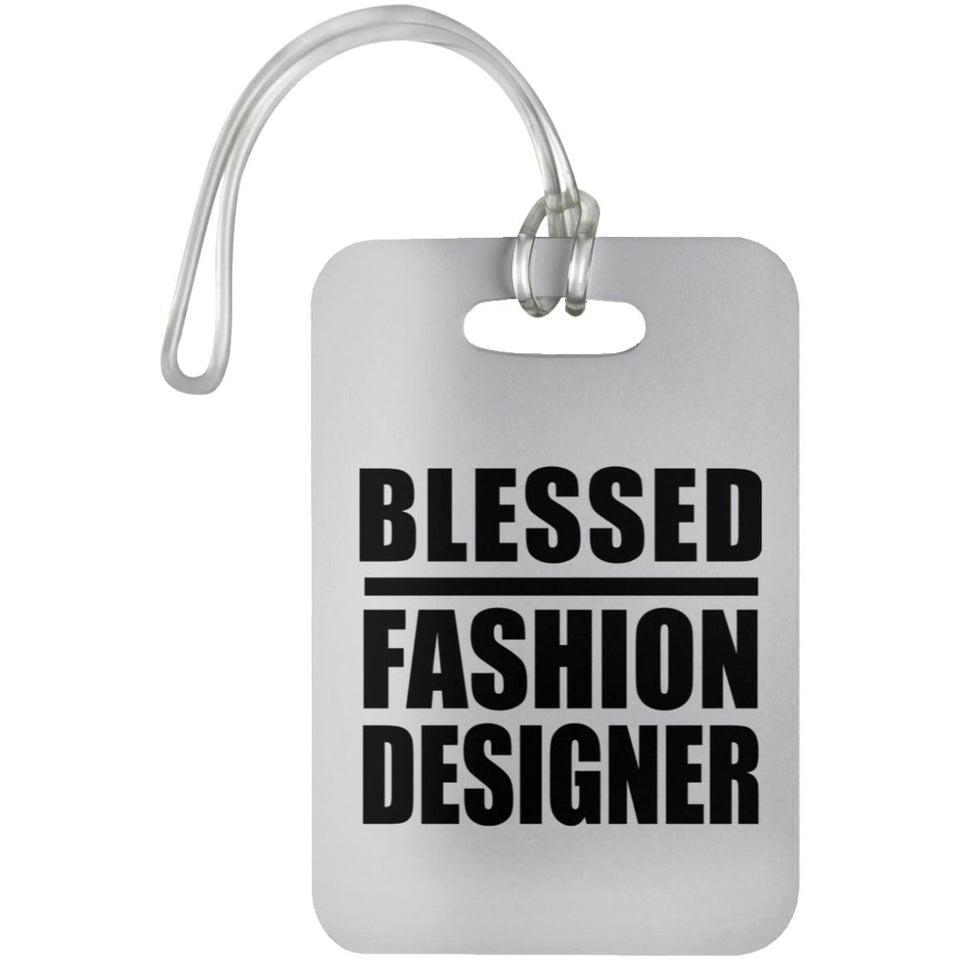 Blessed Fashion Designer - Luggage Bag Tag