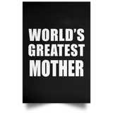 World's Greatest Mother - Poster Portrait