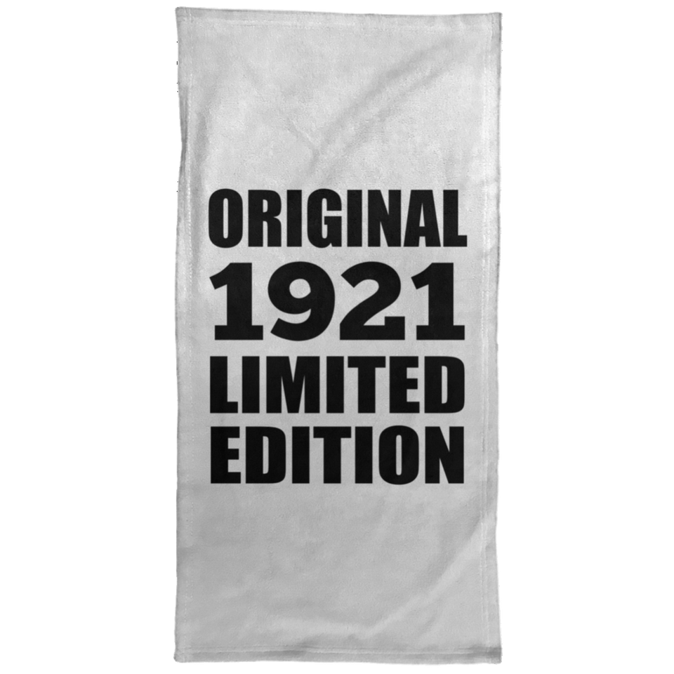 103rd Birthday Original 1921 Limited Edition - Hand Towel