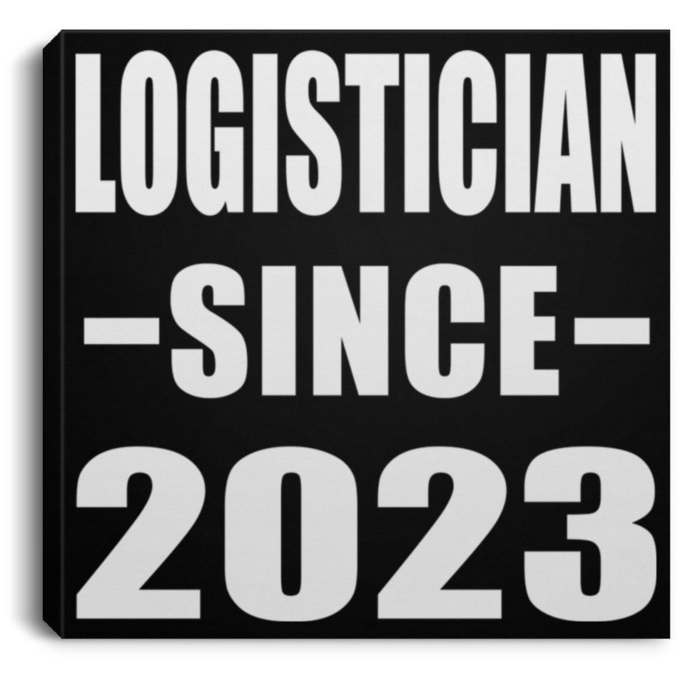 Logistician Since 2023 - Canvas Square