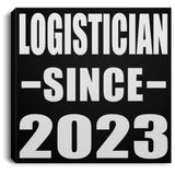 Logistician Since 2023 - Canvas Square