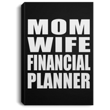 Mom Wife Financial Planner - Canvas Portrait