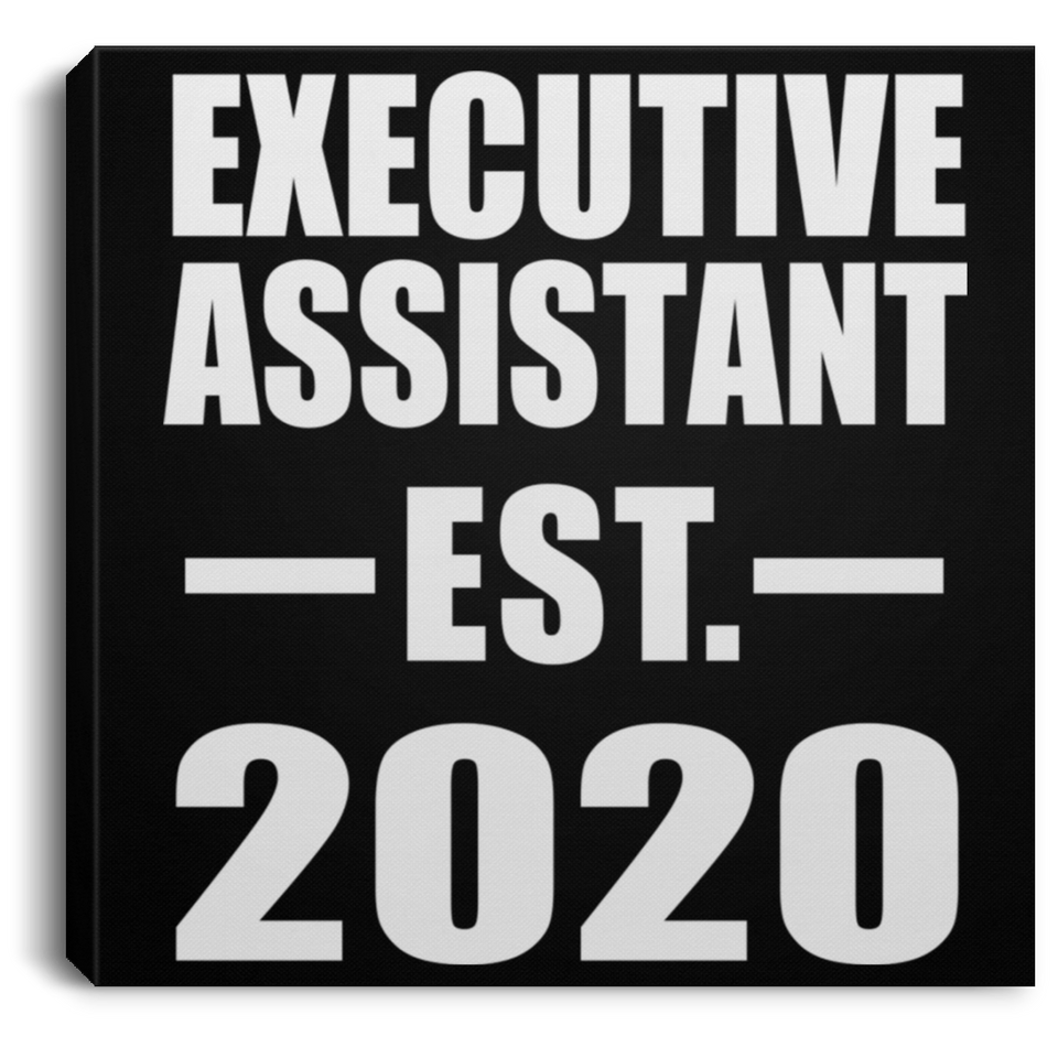 Executive Assistant Established EST. 2020 - Canvas Square