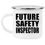 Future Safety Inspector - 12oz Camping Mug