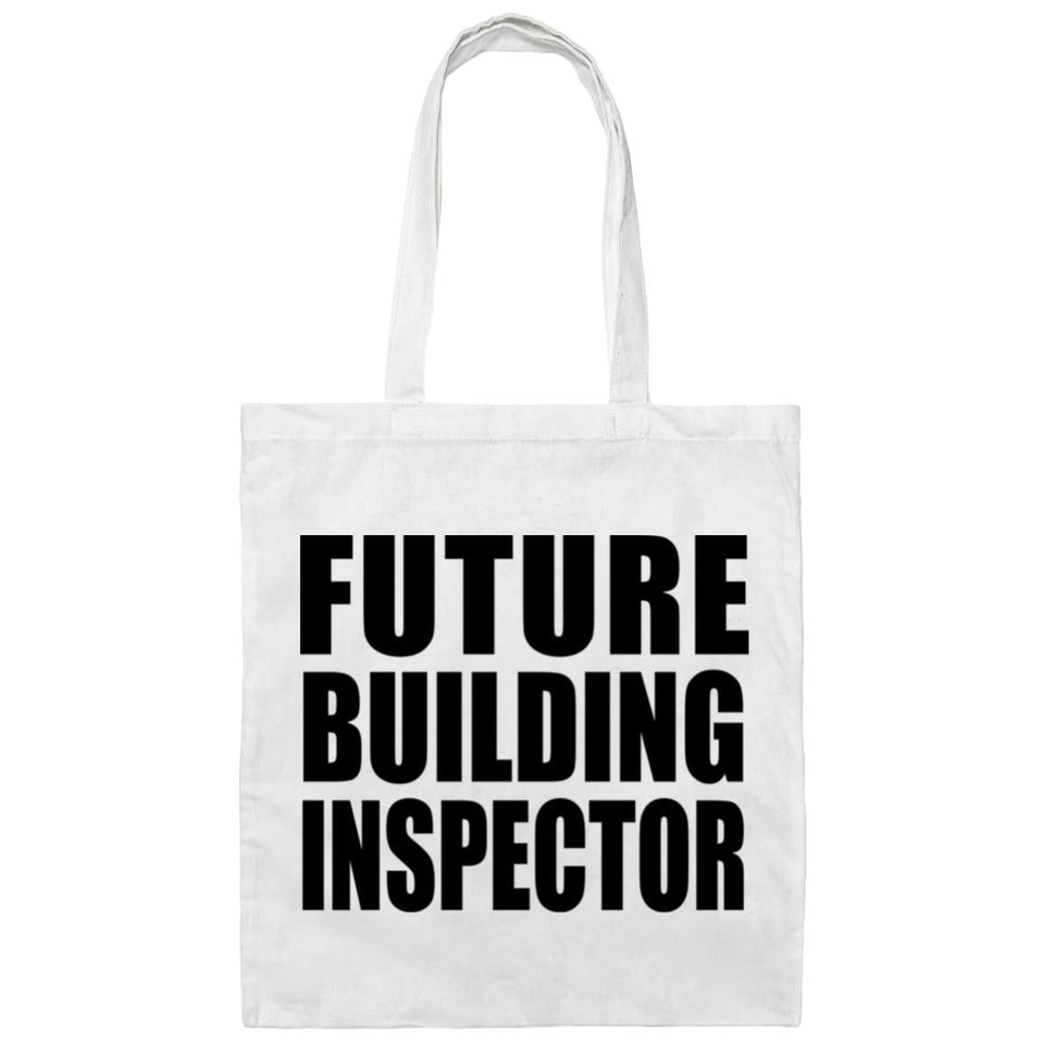 Future Building Inspector - Tote Bag White
