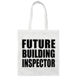 Future Building Inspector - Tote Bag White
