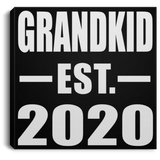Grandkid Established EST. 2020 - Canvas Square
