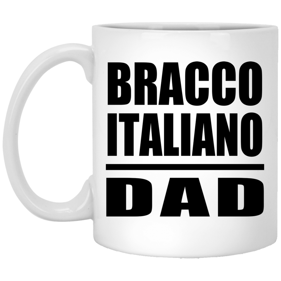 Bracco Italiano Dad - 11oz Coffee Mug