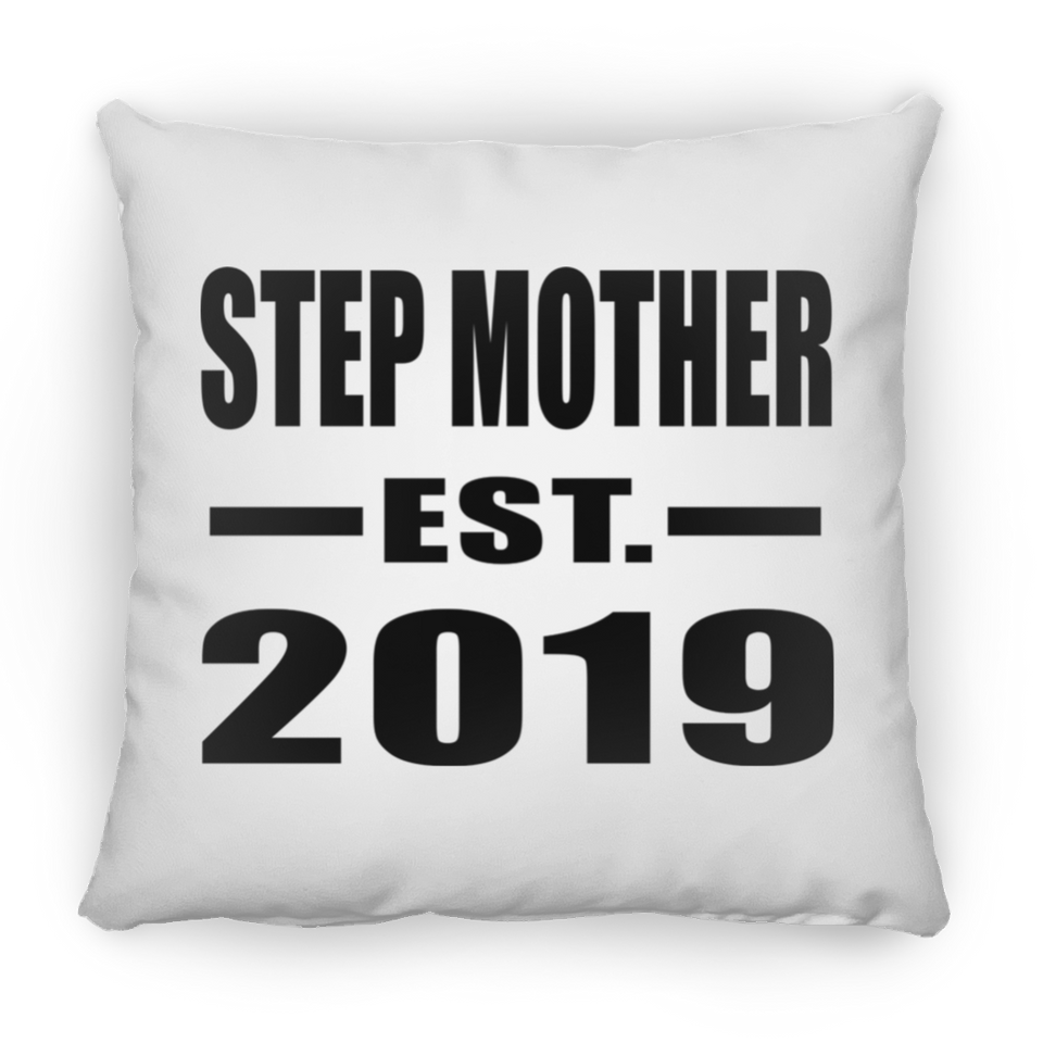 Step Mother Established EST. 2019 - Throw Pillow