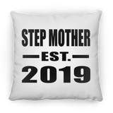 Step Mother Established EST. 2019 - Throw Pillow