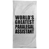 World's Greatest Paralegal Assistant - Hand Towel