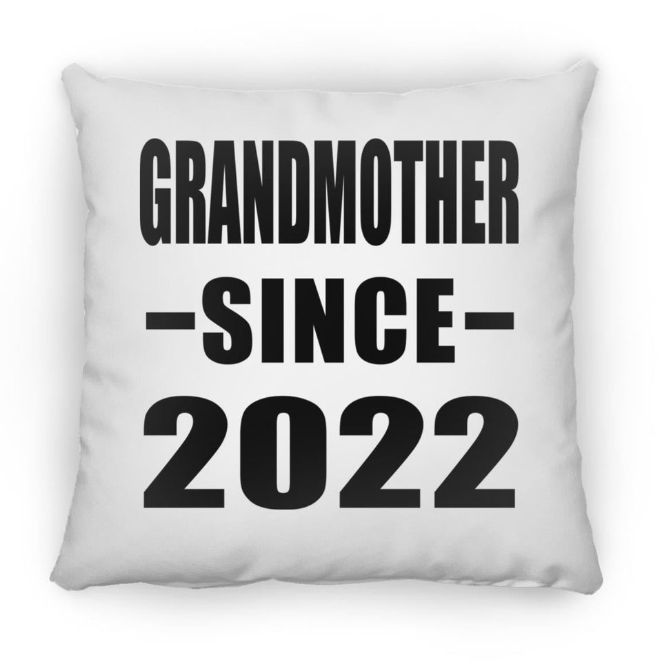 Grandmother Since 2022 - Throw Pillow