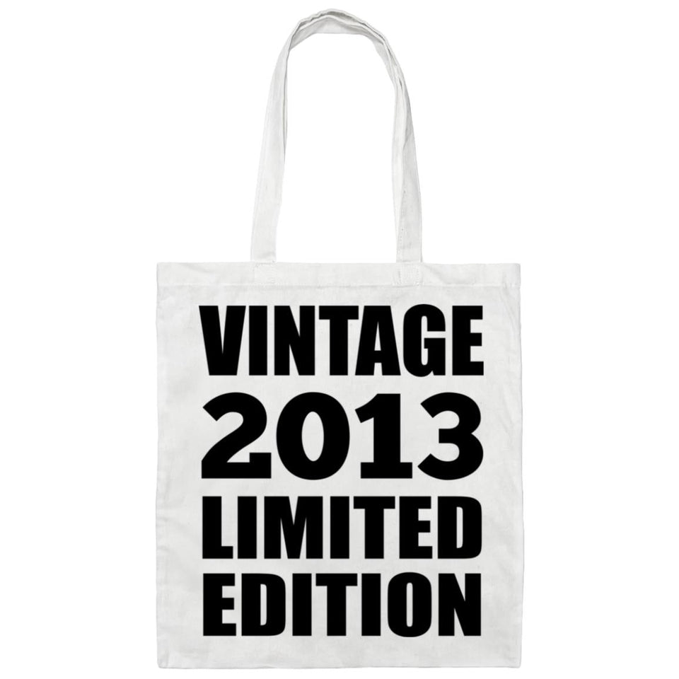 11th Birthday Vintage 2013 Limited Edition - Tote Bag White