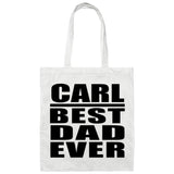 Carl Best Dad Ever - Tote Bag White