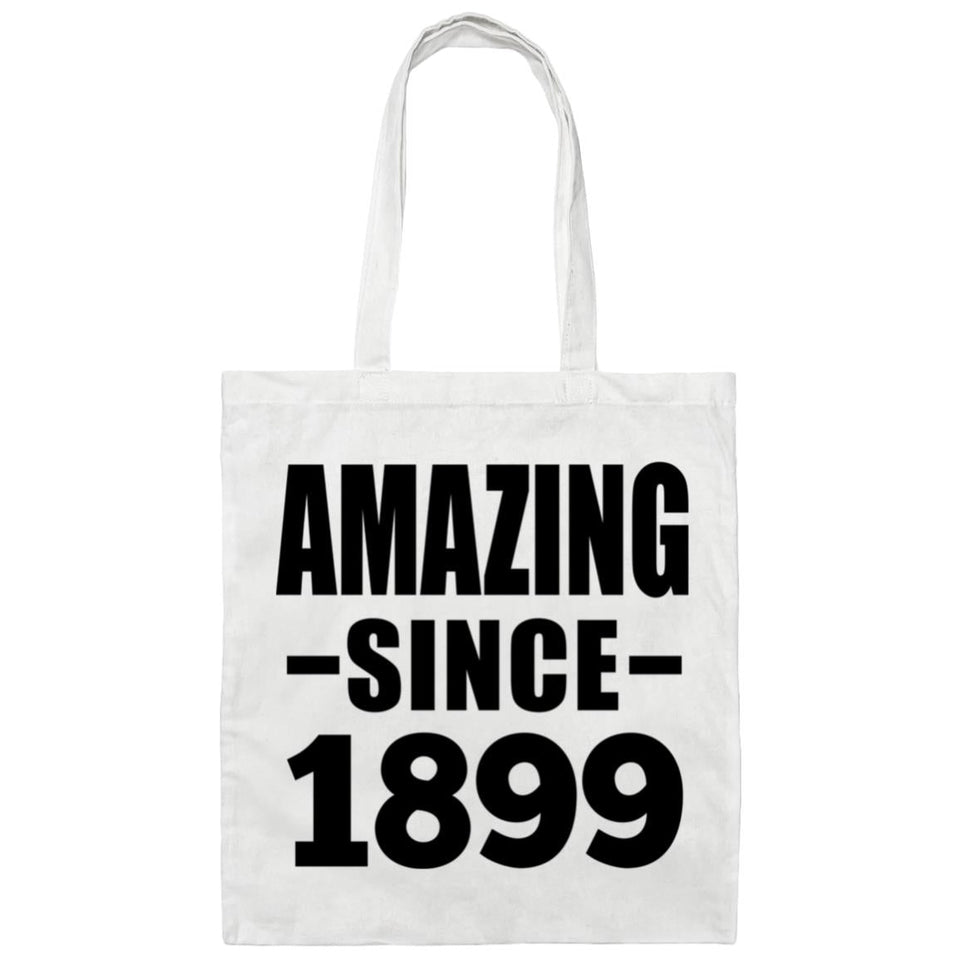 125th Birthday Amazing Since 1899 - Tote Bag White