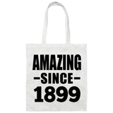 125th Birthday Amazing Since 1899 - Tote Bag White