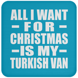 All I Want For Christmas Is My Turkish Van - Coaster