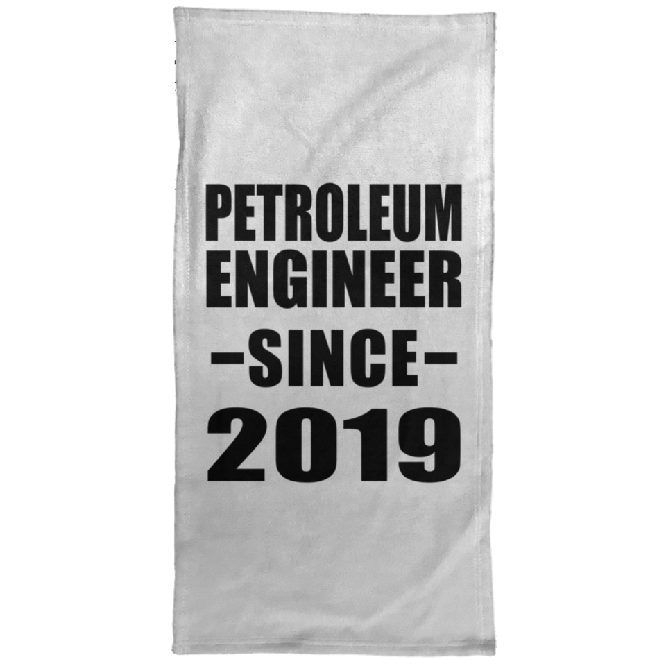 Petroleum Engineer Since 2019 - Hand Towel