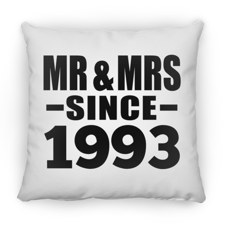 31st Anniversary Mr & Mrs Since 1993 - Throw Pillow