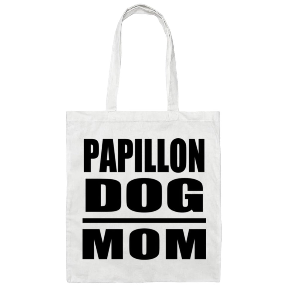 Papillon Dog Mom - Tote Bag White