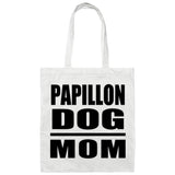 Papillon Dog Mom - Tote Bag White