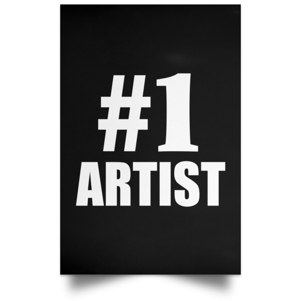 Number One #1 Artist - Poster Portrait