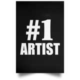 Number One #1 Artist - Poster Portrait