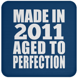13th Birthday Made In 2011 Aged to Perfection - Drink Coaster