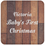 Victoria Baby's First Christmas - Drink Coaster E