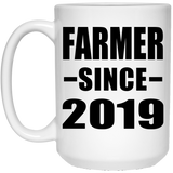 Farmer Since 2019 - 15oz Coffee Mug