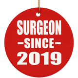 Surgeon Since 2019 - Circle Ornament