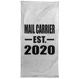Mail Carrier Established EST. 2020 - Hand Towel