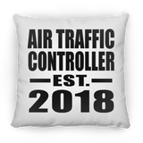 Air Traffic Controller Established EST. 2018 - Throw Pillow