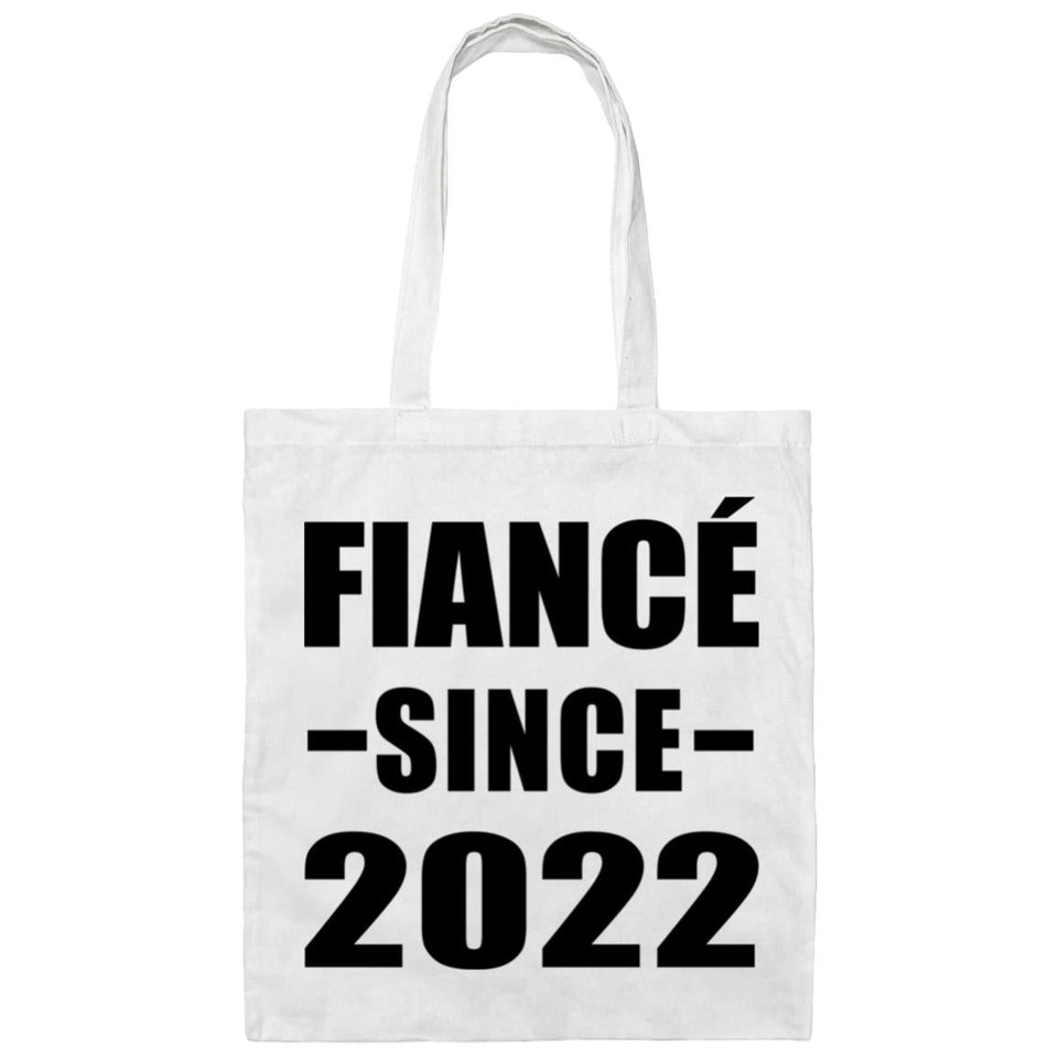 Fiance Since 2022 - Tote Bag White