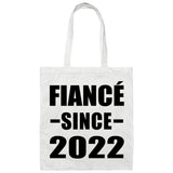 Fiance Since 2022 - Tote Bag White
