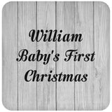 William Baby's First Christmas - Drink Coaster F