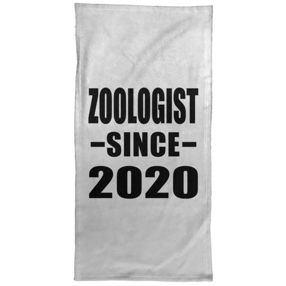 Zoologist Since 2020 - Hand Towel