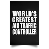 World's Greatest Air Traffic Controller - Poster Portrait