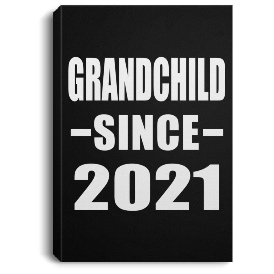 Grandchild Since 2021 - Canvas Portrait
