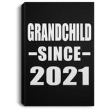 Grandchild Since 2021 - Canvas Portrait