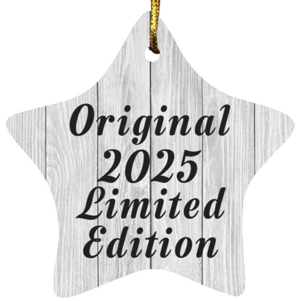 Birthday Original 2025 Limited Edition - Star Ornament F