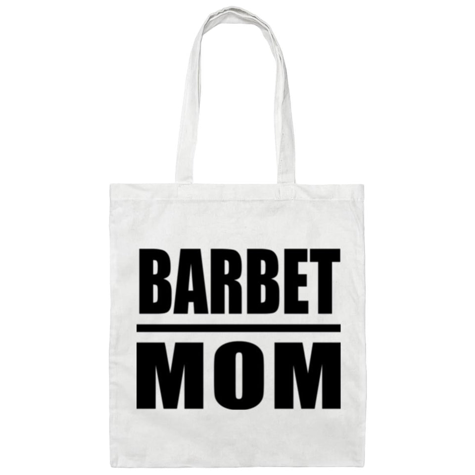 Barbet Mom - Tote Bag White