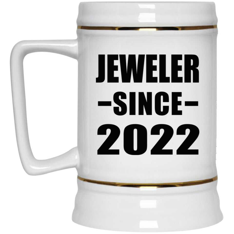 Jeweler Since 2022 - Beer Stein