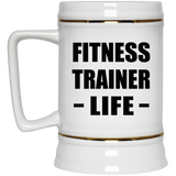 Fitness Trainer Life - Beer Stein
